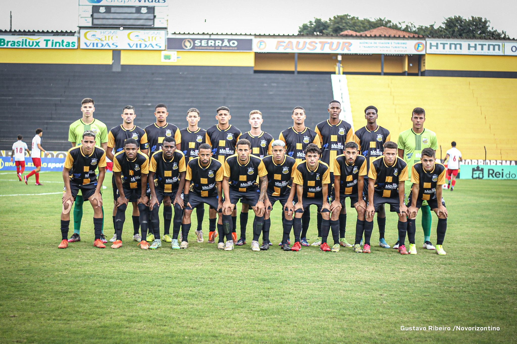 Sub-17 do Grêmio Novorizontino vence mais uma e entra na zona de