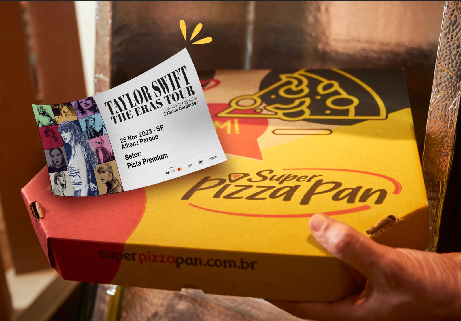 Super Pizza Pan em São Paulo Cardápio