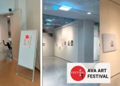 O Ava Art Festival prossegue até domingo no Centro de Arte, Cultura e Criação Enokojima no Japão
