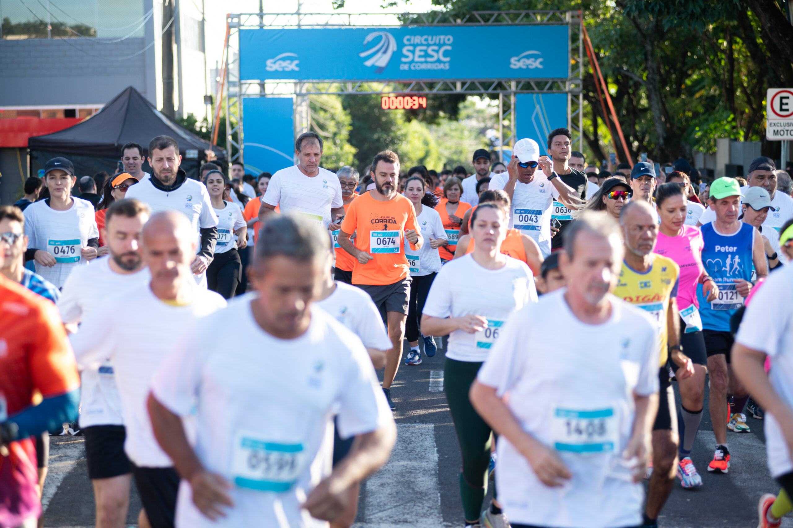 Organizada pelo Sesc Rio Preto, Corrida da Cidade acontece neste domingo,  dia 2/6 - PicNews