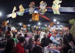Thermas dos Laranjais participa do maior festival de folclore do Brasil com barraca solidária