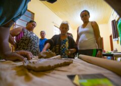 Oficina gratuita de cerâmica em Miguel Burnier, distrito de Ouro Preto, tem inscrições abertas até o dia 18 de março