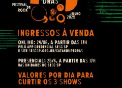 SESC Catanduva abre as vendas para o Catandupedras