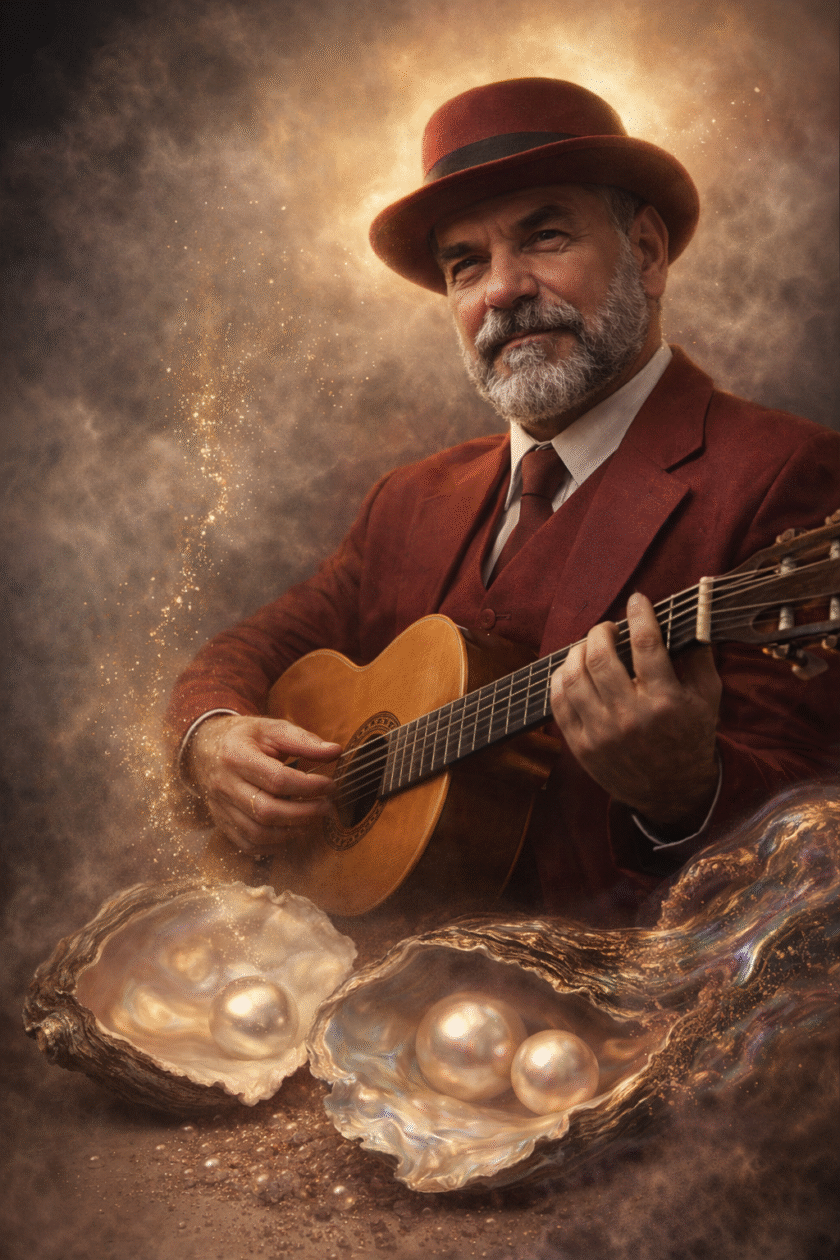 Aprendi ao longo da vida que todo ser humano nasce ostra. Não por vocação marinha, mas por necessidade existencial. Somos sensíveis demais para o mundo que nos recebe e, cedo, entendemos que sentir tudo tem custo. O tempo faz seu trabalho silencioso: lança areia. Frustrações, ausências, afetos adiados. Para sobreviver, fechamos a concha. Chamamos isso de maturidade. Em muitos casos, é apenas cansaço bem organizado.