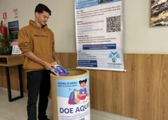 Campanha do Cartório de Rio das Ostras arrecada material escolar para crianças do Cepro até dia 5 de março