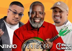 Vai dar Samba” confirma Péricles, Vitinho e Thiago Soares em retorno histórico a BH