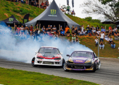 Maior campeonato de drift da América Latina arrecada doações para vítimas das chuvas em MG neste fim de semana