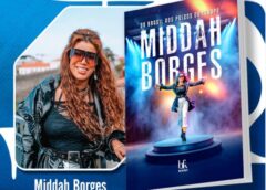 Middah Borges lança biografia na Bienal do Livro Bahia e celebra trajetória internacional