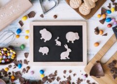 CAÇA AOS CHOCOLATES, COELHO E MUITA MAGIA: