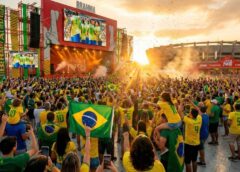 Arena Nº1 transforma o Mineirinho em ponto de encontro para torcedores em Belo Horizonte