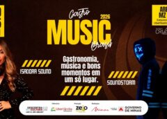 Gastro Music Brasil reúne gastronomia, música e entretenimento gratuito neste sábado em Uberlândia