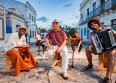 João Gomes, Jota.pê e Mestrinho retornam com turnê Dominguinho a Belo Horizonte