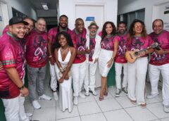 Samba 3 parceira de Xandy segue forte na verde rosa