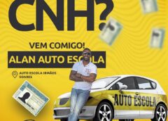 Muito além da autoescola: Alan dos Santos transforma vidas através da educação no trânsito e do esporte