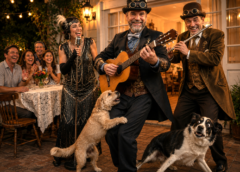 Uma Serenata, dois cachorros e uma guerra política