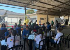 Tereos promoveu edição do Fazendo Acontecer na APAE de Olímpia com participação de voluntários