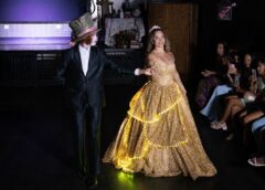 Estilista mineira Maísa Pires lança em Uberlândia o primeiro vestido de LED de Minas Gerais