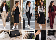Como combinar peças sofisticadas e esportivas para criar looks modernos, elegantes e versáteis