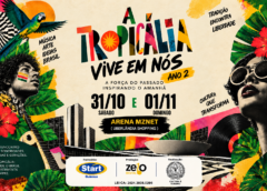 A Tropicália Vive em Nós retorna a Uberlândia para celebrar música, cultura e liberdade criativa
